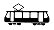 Abbildung: Sinnbild Straßenbahnen
